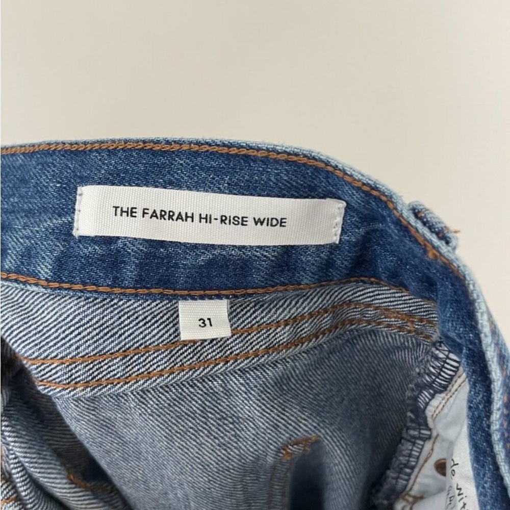 The Farrah Hi-Rise Wide Jeans